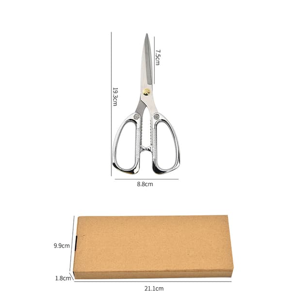 Stainless Steel Scissors - Silver