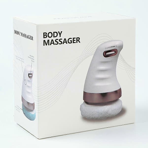 Cellulite Massager Body Sculpt Bymcf Kroppsskulpteringsmaskin Med 6 Tvättsbara Kuddar Hk