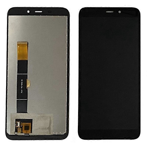 För Oukitel WP20 Grade S OEM Telefon LCD-skärm och Digitizer Montering Ersättningsdel (utan Logo)