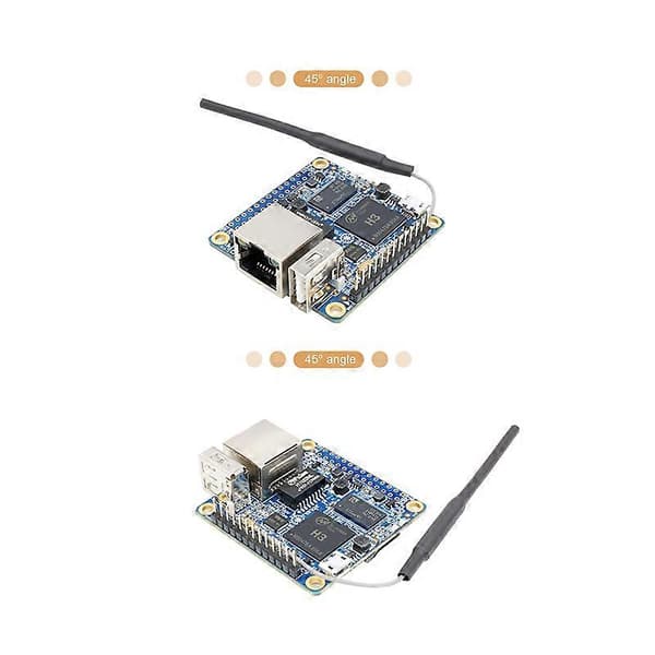 Zero 512MB H3 Quad-Core, Åpen Kildekode Enkeltkortdatamaskin, Kjør Android 4.4, Debian Image