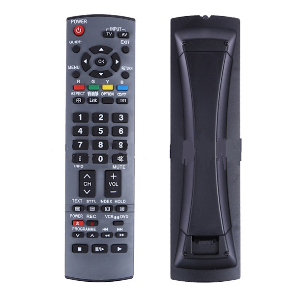 Lämplig för Panasonic Engelsk Version Fjärrkontroll N2QAYB000222-Grå