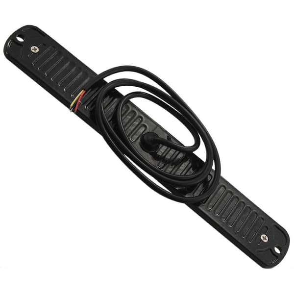 2 stk. 12LED Amber LED-lys - Nødsignal, Advarselslys, Blinkende Strobe Lygte Bar Montering