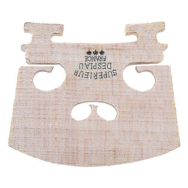 Justerbar Violin Stall i Lönn, 4/4 Storlek Violin Monterad Stall Delar För 4/4 Storlek Violin