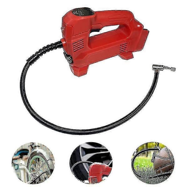 M18 18V Sladdlös Däckpump med Digital Tryckmätare, LED-Lampa och Elektrisk Luftpump - Milwaukee Boris