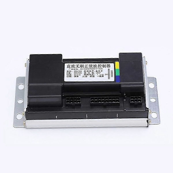 Sinusvågsregulator 1000w 60-72v Stor Effekt E-cykel Borstlös Motor Sensor E-cykel Regulator