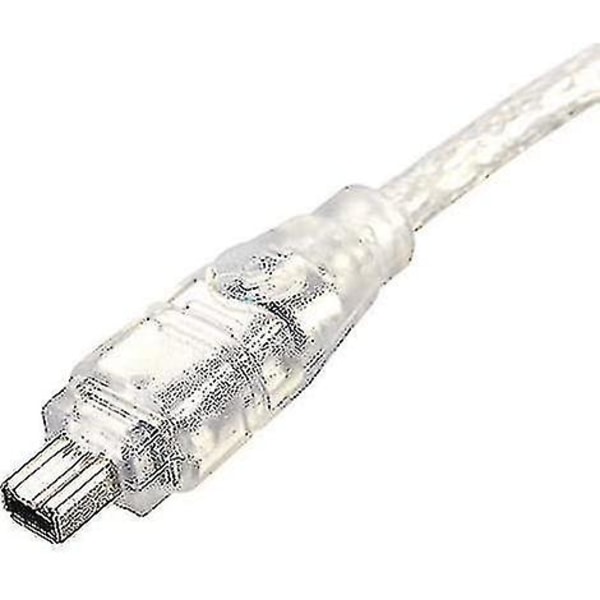 Cy Usb Hane Till Firewire Ieee 1394 4pin Hane Ilink Adapter Kabel Sladd För Dcr-trv75e Dv 1m Usb Firewire Kabel #yg