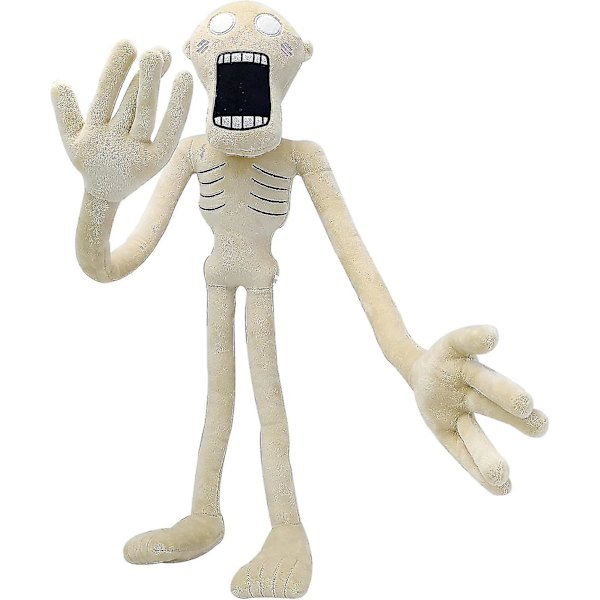 Shy Plush Toy Doctor Plague Doll Hauska Kutinainen Outo Nuken SCP Plush Toy, SCP 096 Monster Horror Täytetty Nuken Lapsille[hs]