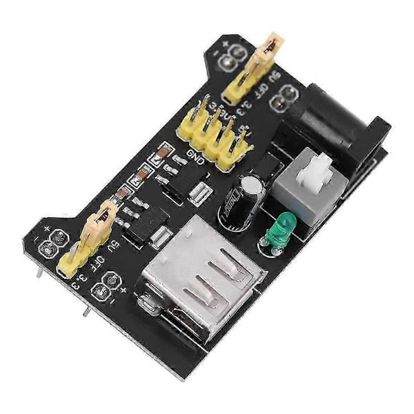 5 stk. 5V/3.3V Strømforsyningskort Dedikert Strømmodul for Koblingsbrett