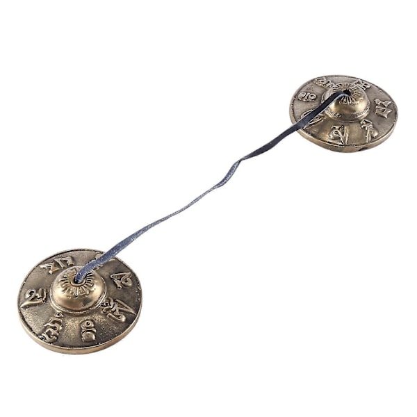 Handgjord Cymbal Musikinstrument Ljudhealing Meditation Mindfulness Klangspel För Chakrahealing