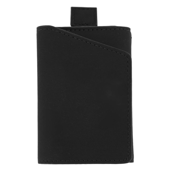 Stöldskyddskort svep plånbok plånbok automatisk kortutmatning flerkortsfack korthållare-jbk Black