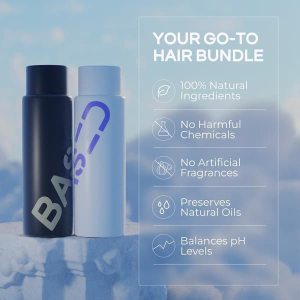 uusi Based Body Works Shampoo & Hoitoainesetti 2026