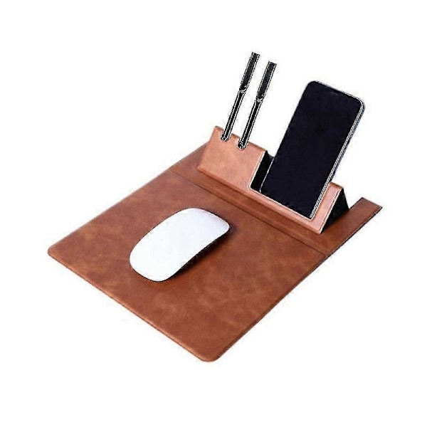 Telefonholder Musematte, Bærbar Foldbar Musematte Med Ikke-Base, Penneholder Musematte For Trådløs