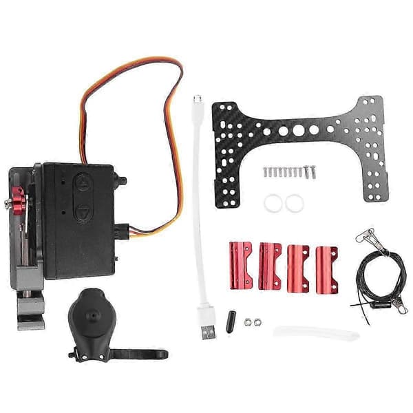 For Phantom 4 Dobbel Slipp Kaster Drone Shinkichon Pelter Fiskeagn Luftslipp For Phantom 4/4p/4a/v2.0
