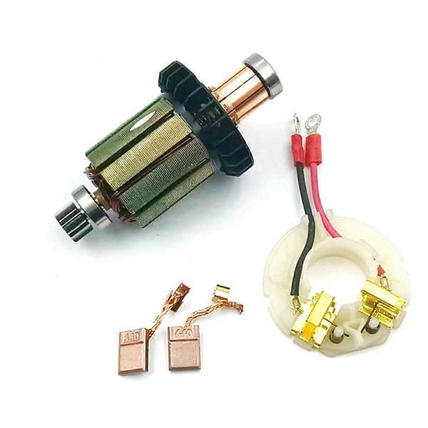 619496-0 Kulbørsteholder Motor med Kobberkulbørste til Anker CB440 DHP458 BHP458 DDF458
