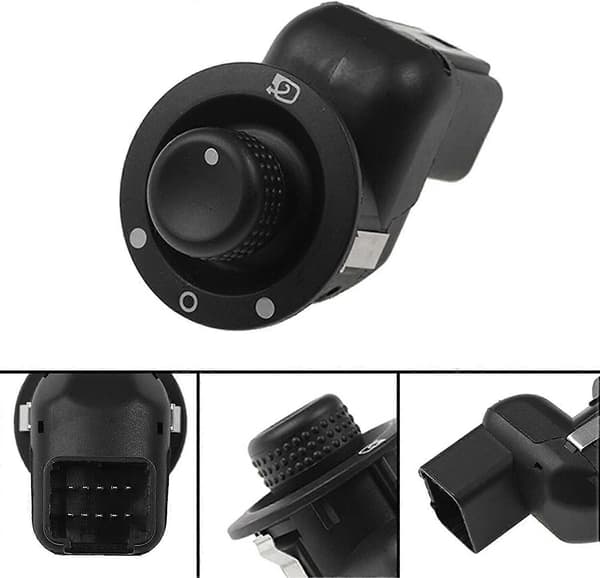 Elektrisk speilkontrollbryter passer for Renault Clio MK4 8200214921 8200676529