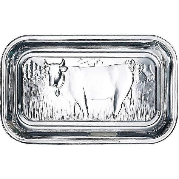 Smørskål med ko