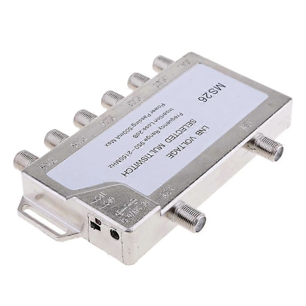 18V Multi Switch LNB Satelliitti FTA 6 Ulostuloa Yhdistäjä LNBF Lautasantenni JS-MS26