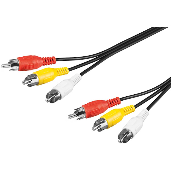 Composite Audio-Video Connection Cable