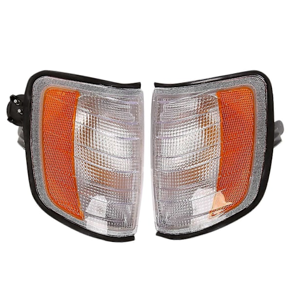 Bilhörnlampa Fram Blinkers Kompatibel med Benz E-klass W124 1985-1996