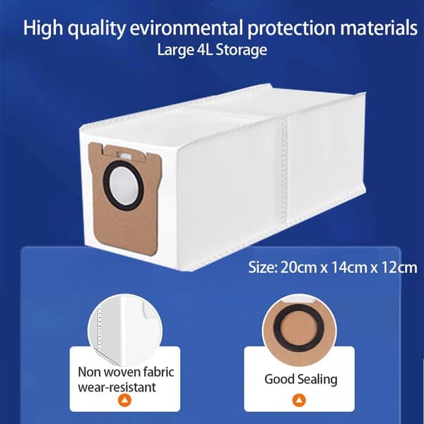 Premium Dreame L20/L30/X20 Pro Robotstøvsuger Erstatningssett