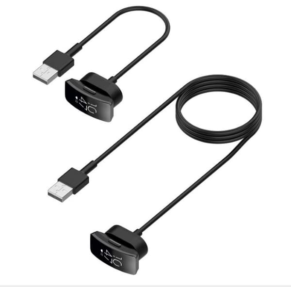 Oplader til Fitbit Inspire / Inspire HR med 1 m ladekabel