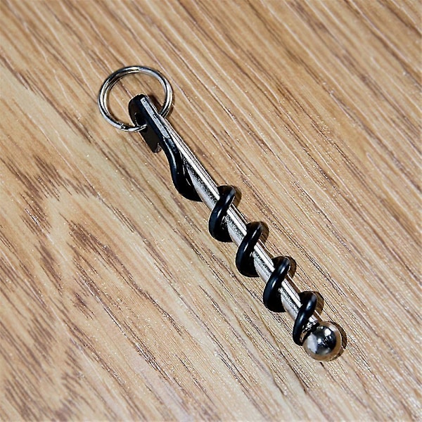 Multifunktionell Mini Flasköppnare för Utomhusbruk, 1 st