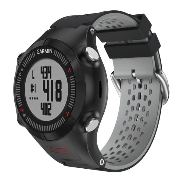 Klockarmband för Garmin Approach S2 - Svart / Grå
