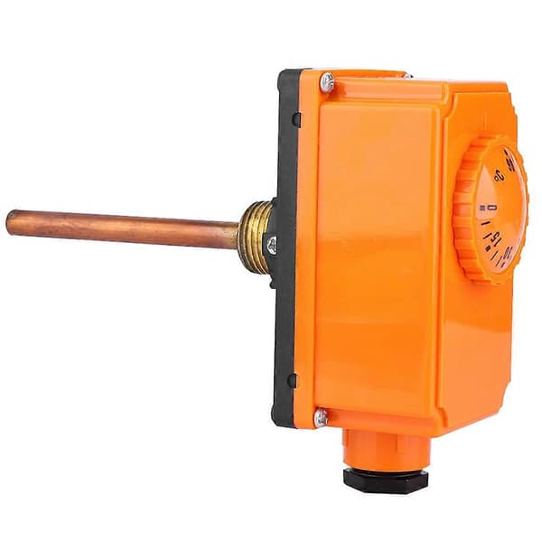 0-90Â°C Temperaturregulator Lille Fleksibel Temperaturregulator til Hjemmet