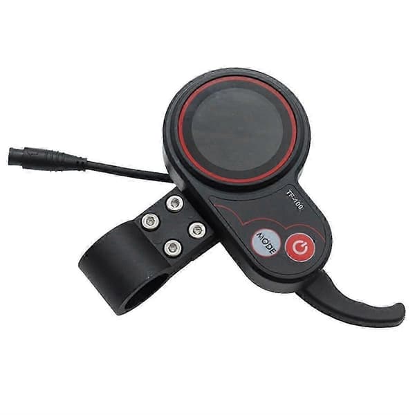 6PIN TF-100 Tommelfingergas LCD-display til Kugoo M4/M4 Pro