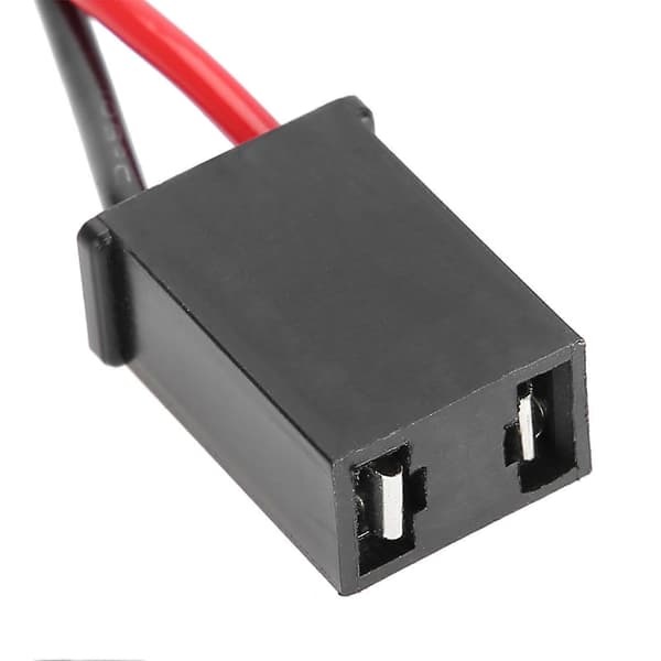2 stk Bil LED Dekodere Kompatibel for H7 Hovedlys Anti Hyper Flash Ingen Feil Lastmotstand Kabling