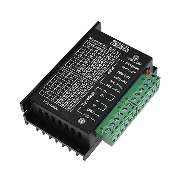 Stegmotordrivarkit 17HS4401+TB6600 4A+MKS OSC Justerbar Framåt- och Bakåthastighet för CNC Eng