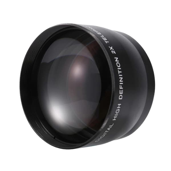 58mm 2.0x Professionelt Teleobjektiv Til 5d/6d/60d/ 350d / 400d / 450d / 500d / 1000d / 550d / 600