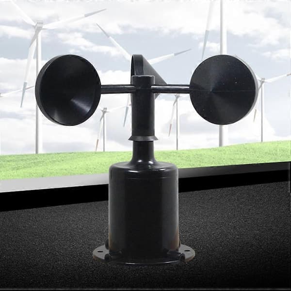 0-70M/S Vindhastighetssensor Miljö Signalutgång Puls Typ Tre Koppar Vindhastighetssensor Anemomet