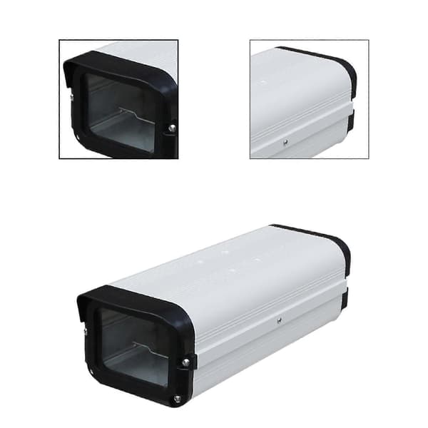 CCTV Sikkerhetskamera Hus Vanntett Praktisk Erstatning Aluminium Legering