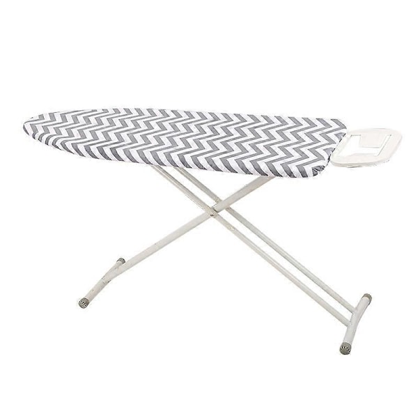 150x50cm Hållbart Återanvändbart Platt Lätt Vikt Värmebeständigt Bomulls Strykbrädeöverdrag Filtplatta Hem