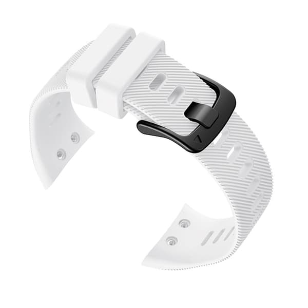 Silikonrem til Garmin Swim 2 / Forerunner 45 Hvit