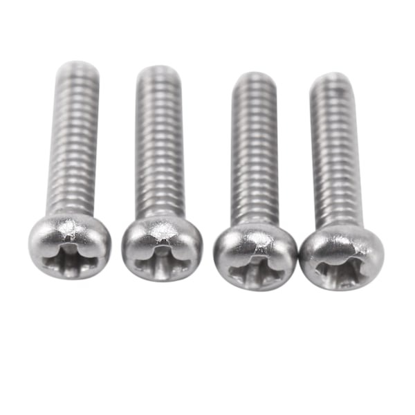 M2 X 8mm 304 Rustfritt Stål Phillips Pan Hode Skruer Bolt 60stk