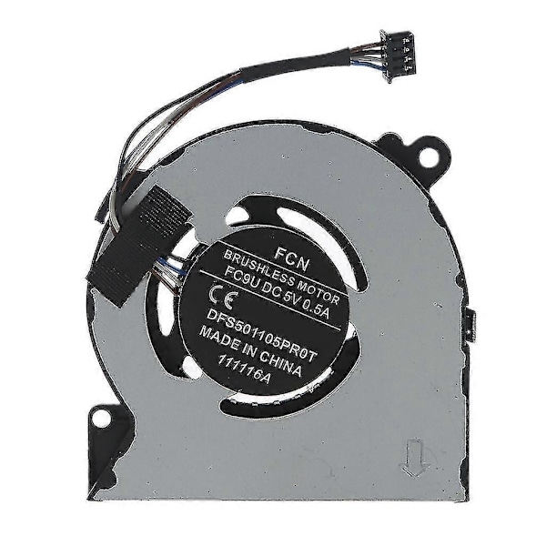 Til Hp Elitebook 820 G1 Laptop CPU Køleventilator 5v / 0.5a 4-pin GPU Radiator