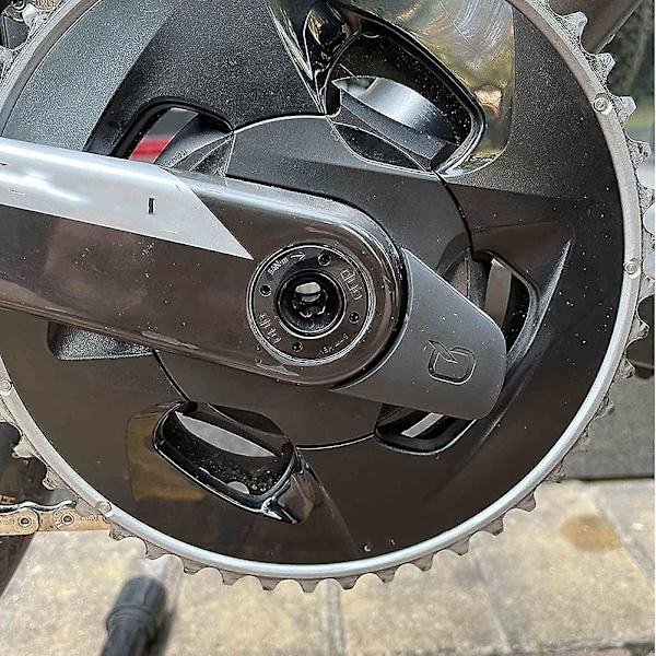 Krankarmkappe Kompatibel med Sram DUB System, Sort Aluminium Legering /m30 Side Cover Bb30 /dub, Krank