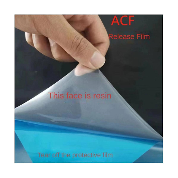 ACF Film, 200x140mm För Photon S Mars 0.3mm UV Resin 3D-skrivare Släppfilmer ACF Ark