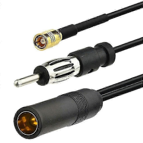 Aktiivinen Dab+fm/am Smb Kaapeli Antenni Din Jakaja Lisävaruste Antennimuunnin Langaton Adapteri Johto Ajoneuvo - JZ