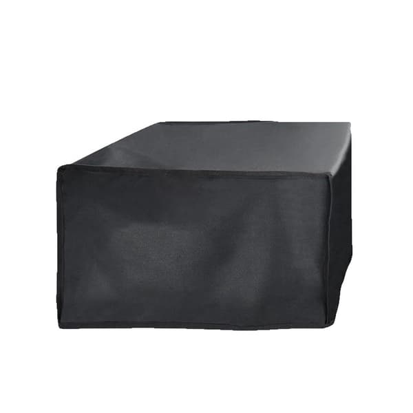 Black Printer Cover - 53.2x42x35cm - Protect Your Printer from Dust, Water, and UV Rays