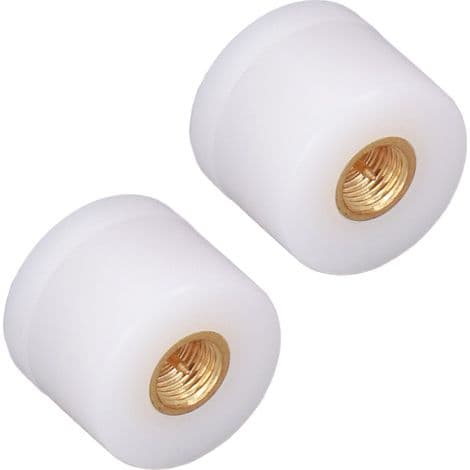 Högdriven 2.4G Utomhus WiFi-antenn, 2-pack, Vattentät för Hemmanätverk, Vit