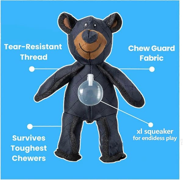 Unbreakable Bear, Unbreakabear -koiranlelu, Unbreakable Bear koirille