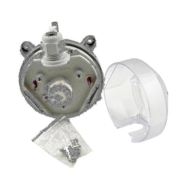 2x Differenstryksswitch 50-500pa Justerbar - Trykswitch