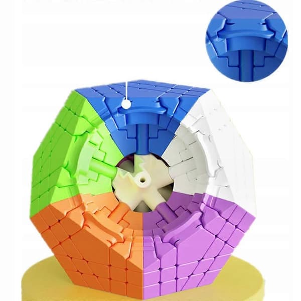 Original Megaminx Cube 5x5 Sengso Gigaminx - Meget Svær