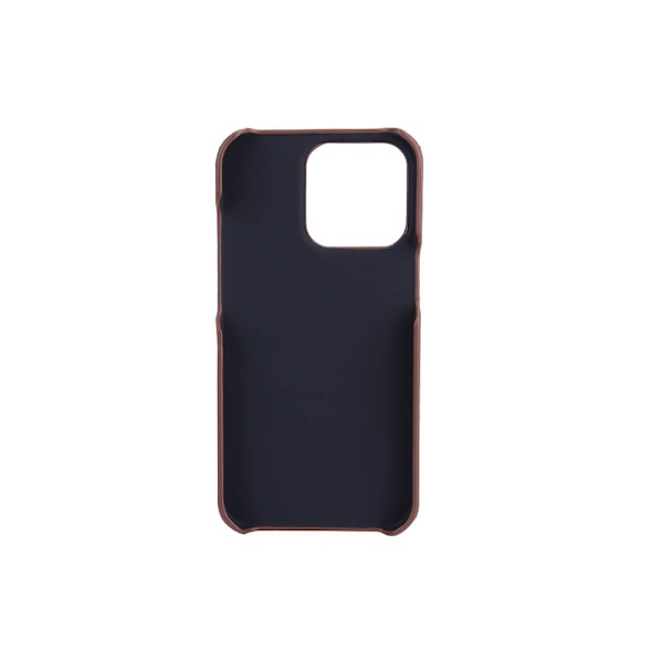 Mobilcover Kortlomme Brun - iPhone 13 Pro
