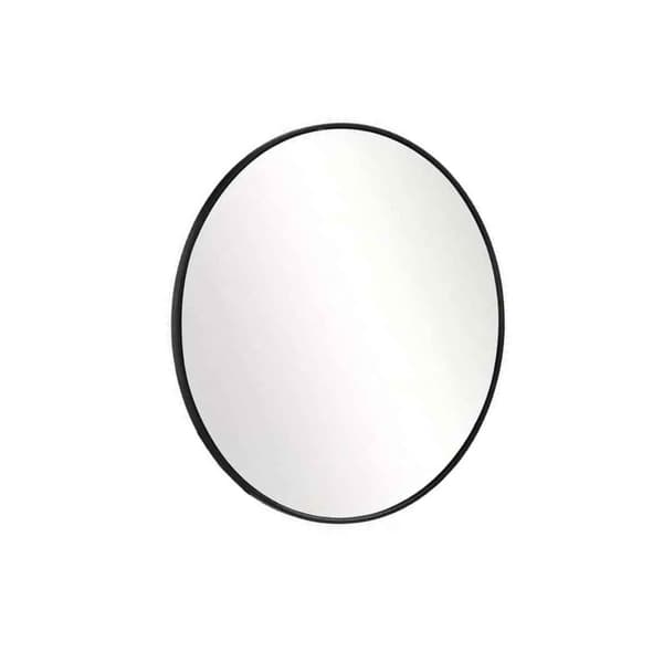 30x Magnifying Makeup Mirror - Black Suction Cup Portable Cosmetic Mirror