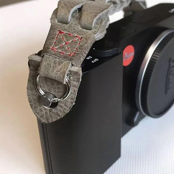 2X Remadapter Spänne Handledsrem Loop för Leica T Kamera Typ 701 TL TL2