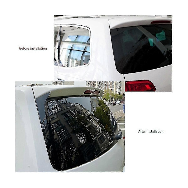 Vinge Spoiler Ow Glas Spoiler Side Vinge Spoiler Bil Til 2011-2020